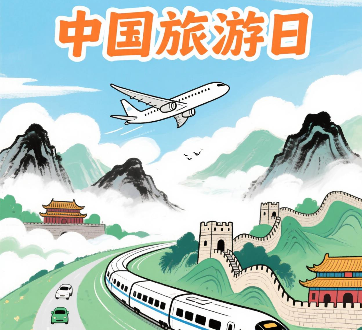 【徽喜鹊漫评】在美好旅程中感受锦绣山河